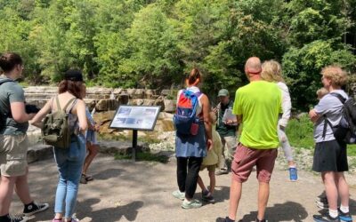 New Lake & Land Tour to Taughannock Falls State Park including hiking and paddling options!