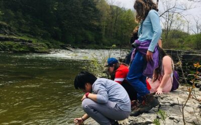 Addressing Pollution From the Classroom to the Streams this Spring