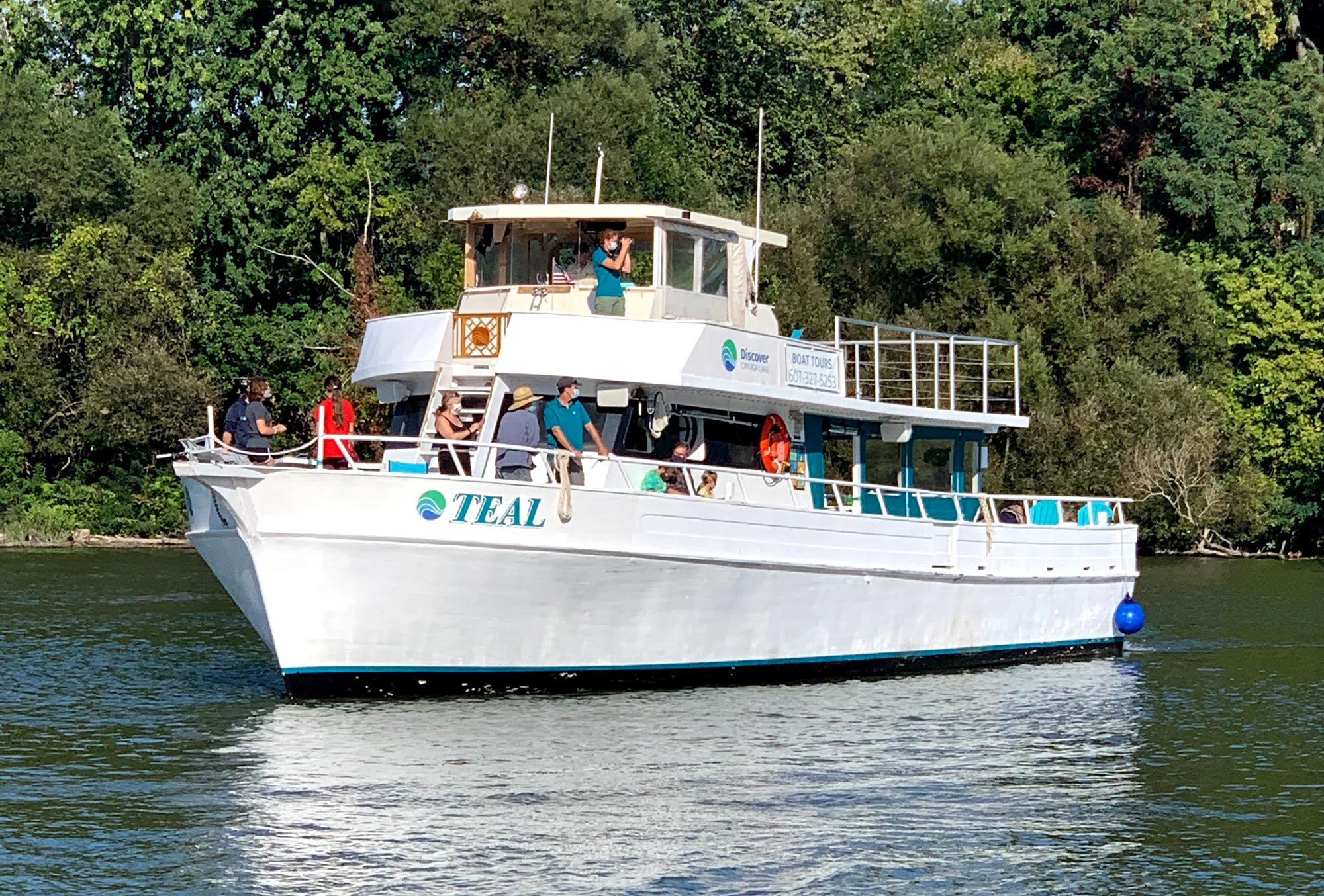 cayuga lake boat cruises