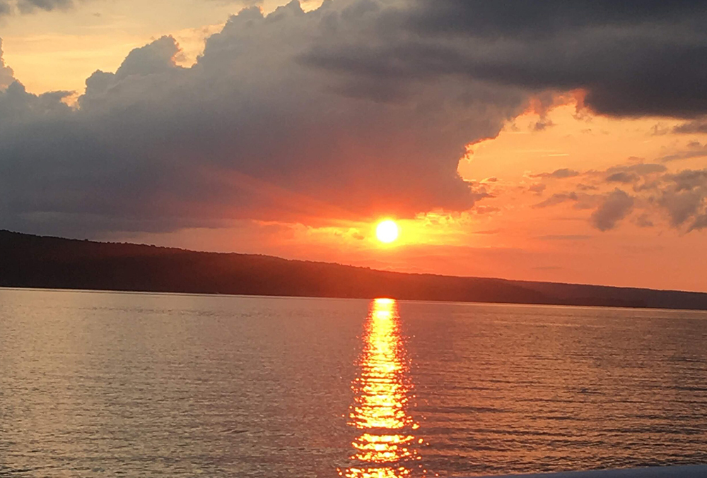 sunset cruise finger lakes ny