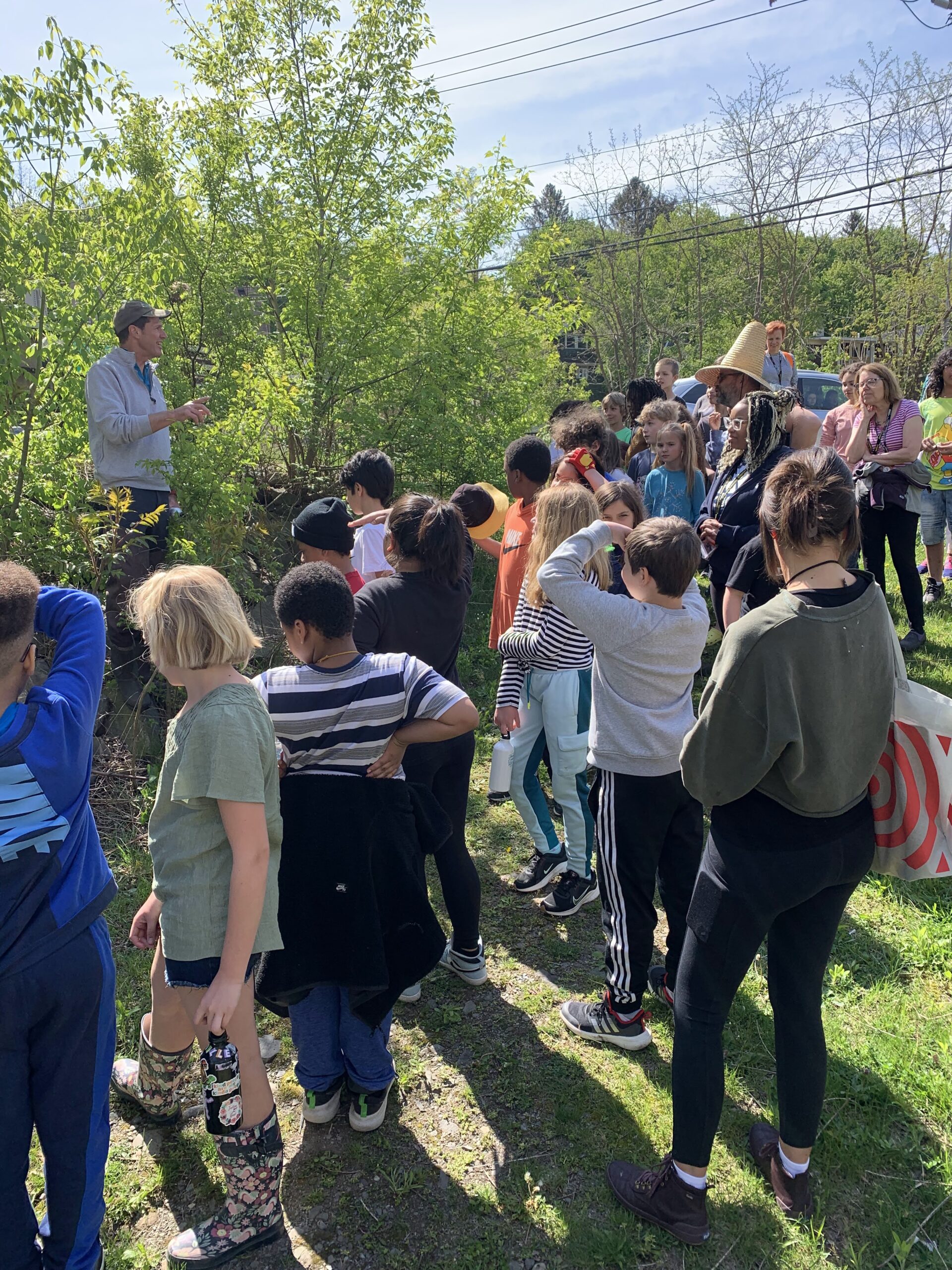 Trout in the Classroom Connects our Community